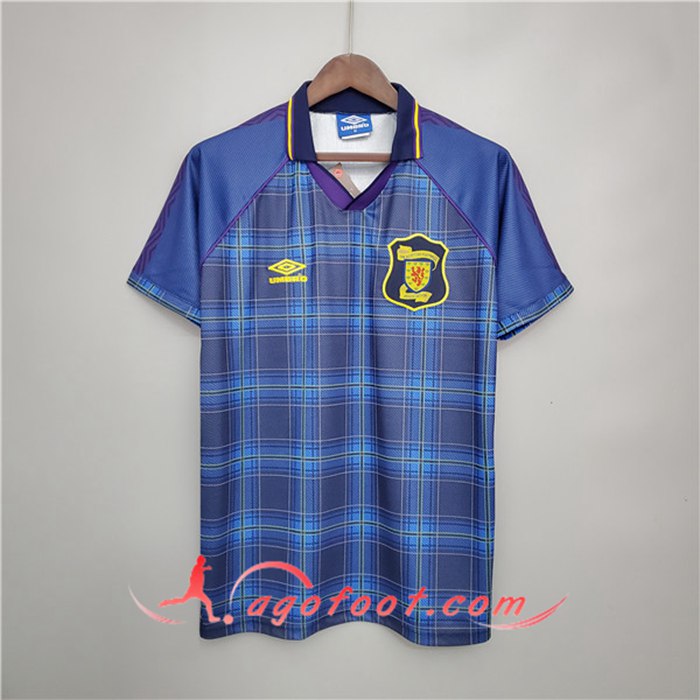 Maillot de Foot Ecosse Retro Domicile 1994/1996