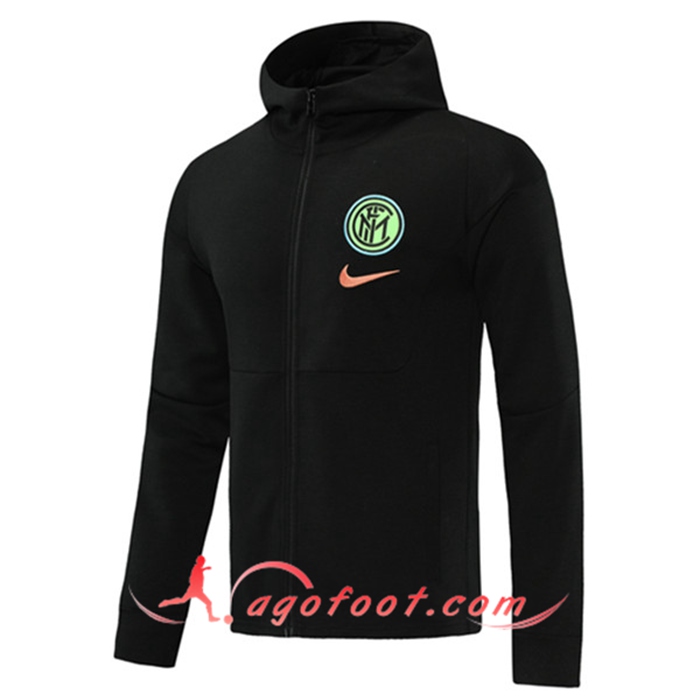Veste A Capuche Inter Milan Noir 2020/2021