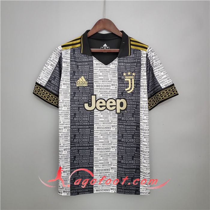 Maillot de Foot Juventus Moschino Concept Design 2021/2022