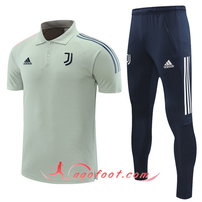 Ensemble Polo Juventus + Pantalon Grise 2021/2022