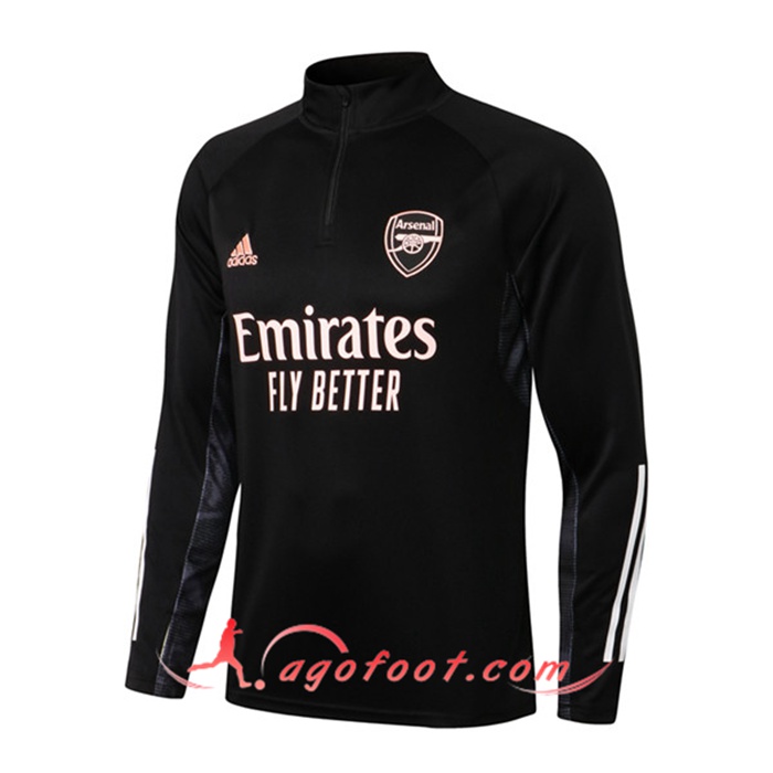 Sweatshirt Training Arsenal Noir 2021/2022