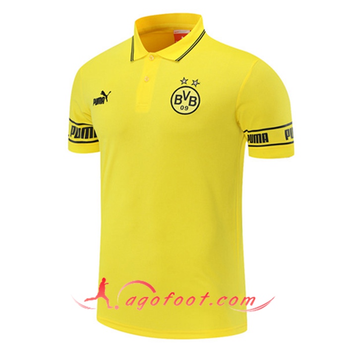 Polo Foot Dortmund BVB Jaune 2021/2022