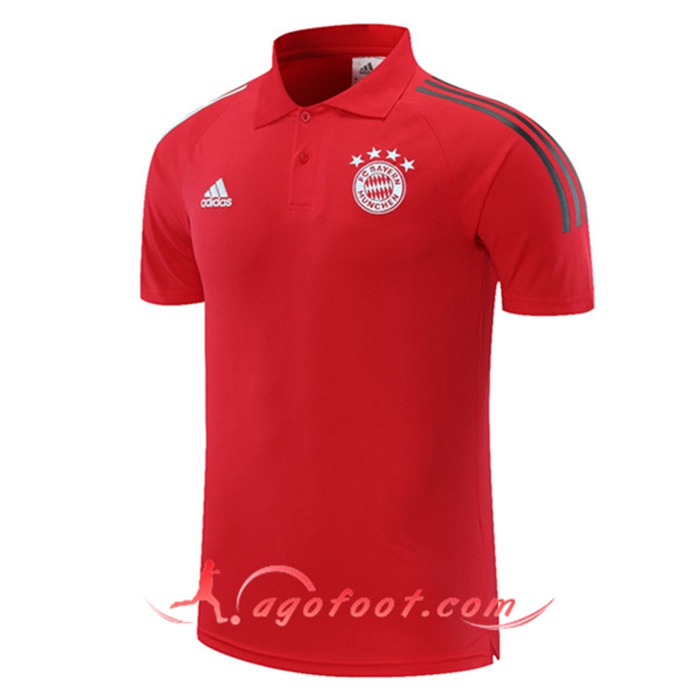 Polo Foot Bayern Munich Noir 2021/2022