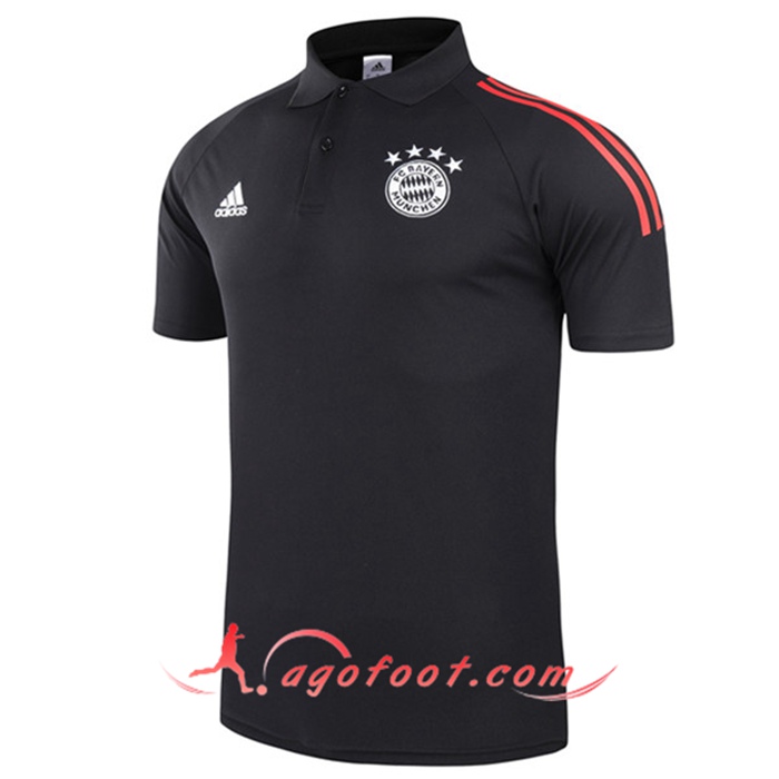 Polo Foot Bayern Munich Rouge 2021/2022