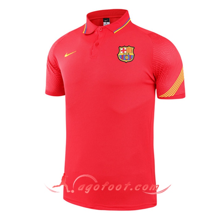 Polo Foot FC Barcelone Rouge 2021/2022