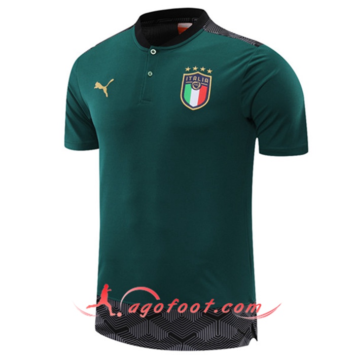 Training T-Shirts Italie Vert 2021/2022