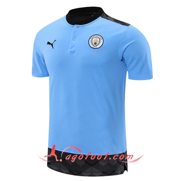 Training T-Shirts Manchester City Bleu 2021/2022