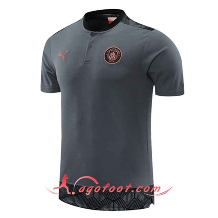 Training T-Shirts Manchester City Grise 2021/2022