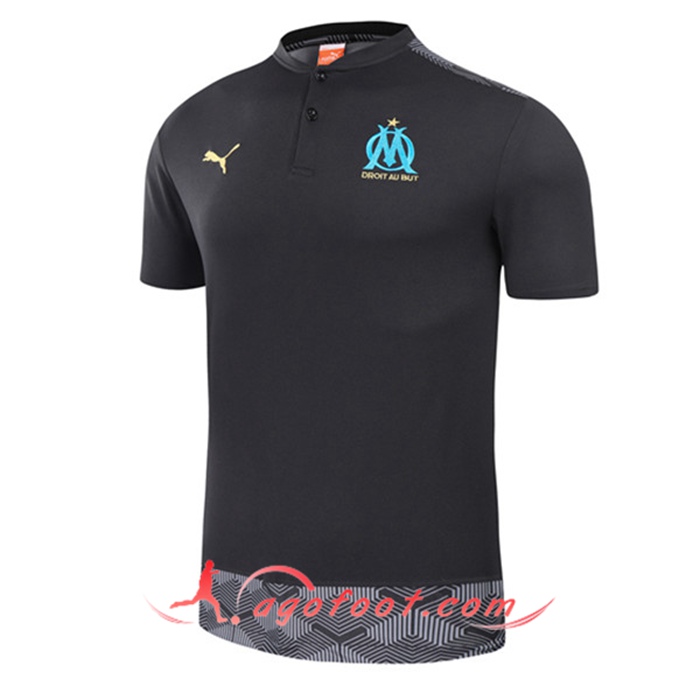 Training T-Shirts Marseille OM Noir 2021/2022