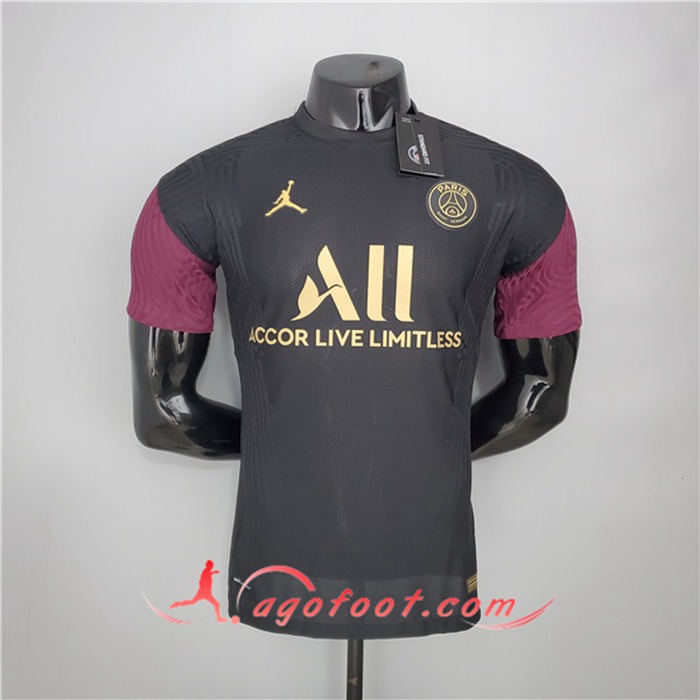 Training T-Shirts PSG Jordan Noir 2021/2022