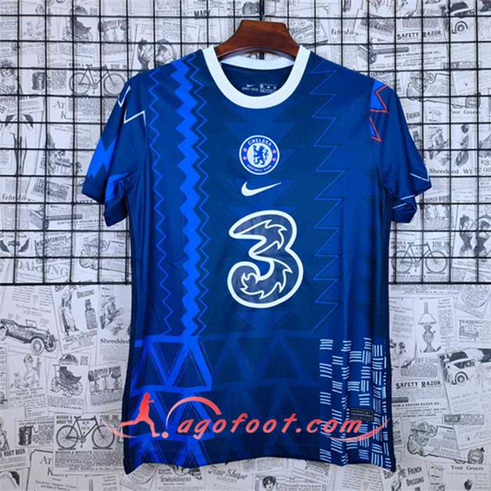 Training T-Shirts FC Chelsea Bleu 2021/2022