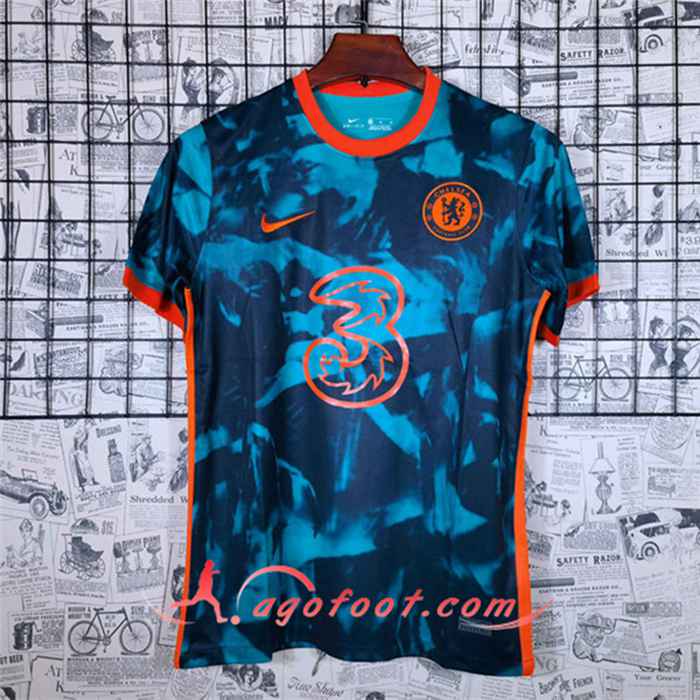 Training T-Shirts FC Chelsea Vert 2021/2022