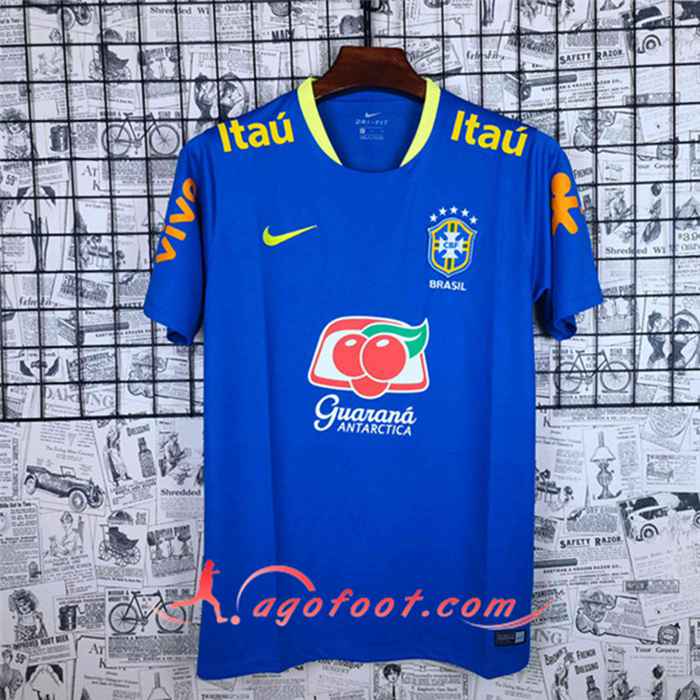 Training T-Shirts Bresil Bleu 2021/2022