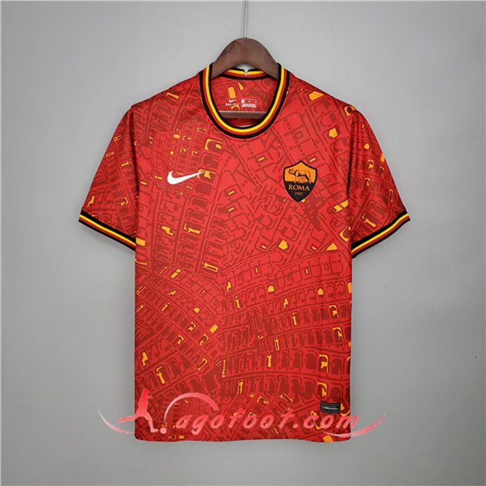 Training T-Shirts AS Roma Rouge 2021/2022