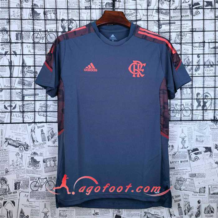 Training T-Shirts Flamengo Grise 2021/2022