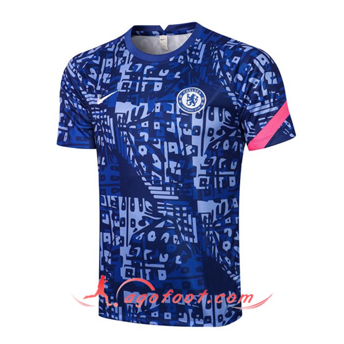 Training T-Shirts FC Chelsea Bleu 2021/2022