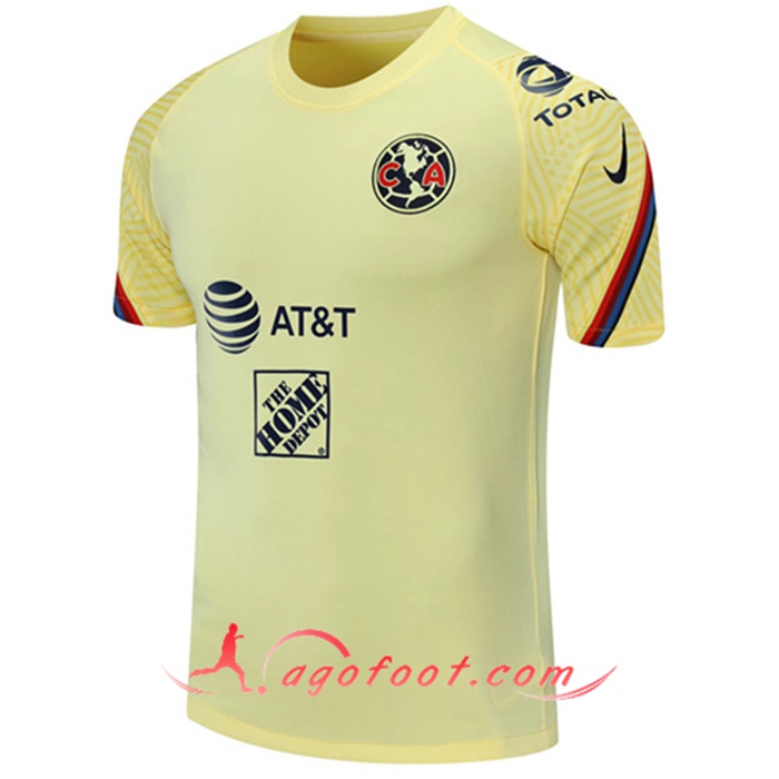 Training T-Shirts Club America Jaune 2021/2022
