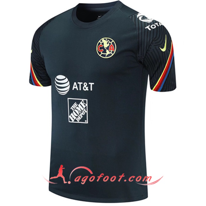 Training T-Shirts Club America Noir 2021/2022