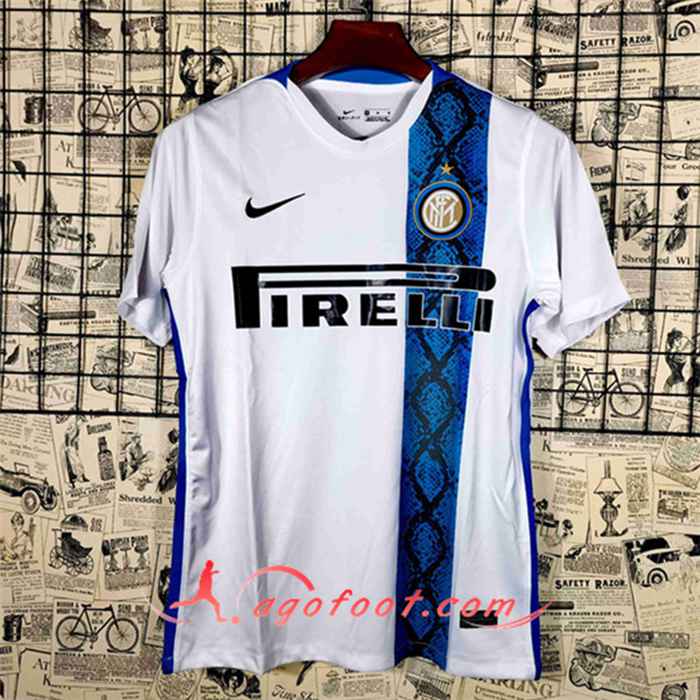Training T-Shirts Inter Milan Blanc/Bleu 2021/2022