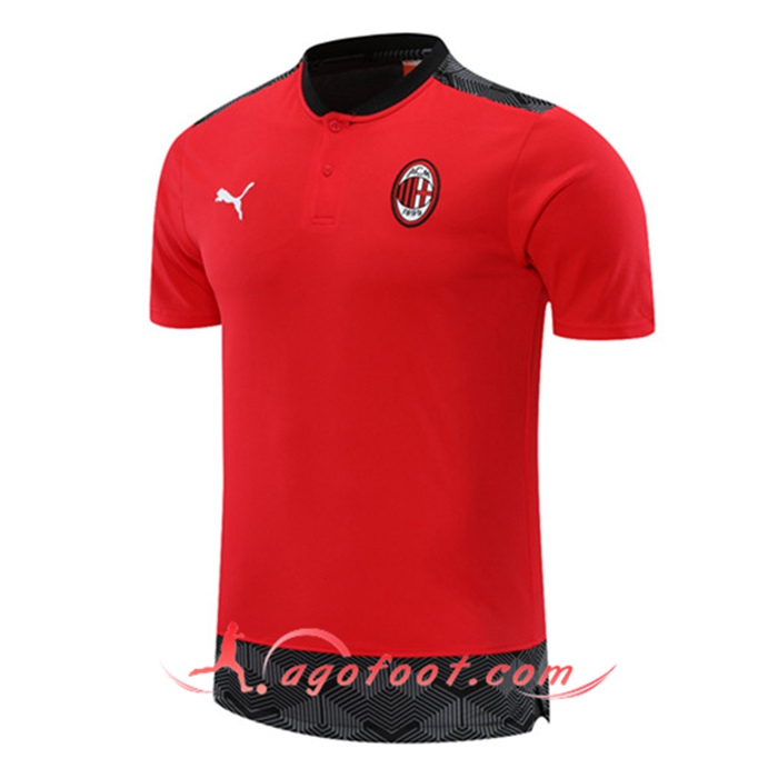 Training T-Shirts Milan AC Rouge 2021/2022