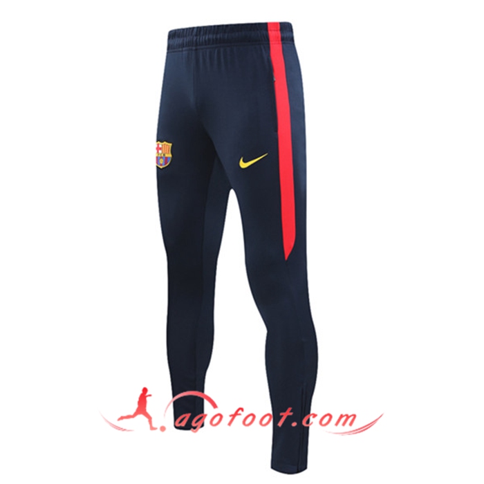 Training Pantalon Foot FC Barcelone Bleu Marine 2021/2022