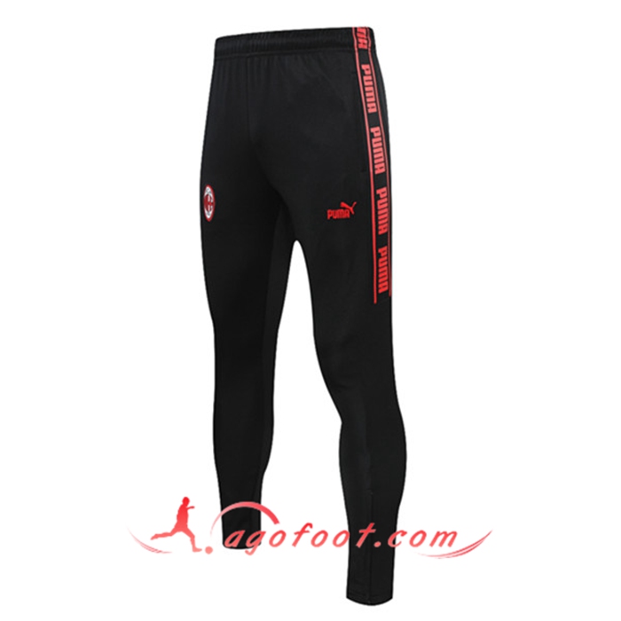 Training Pantalon Foot Milan AC Noir 2021/2022 -01