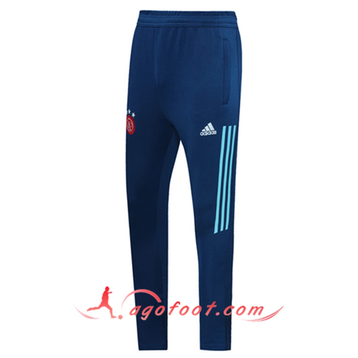Training Pantalon Foot AFC Ajax Bleu 2021/2022