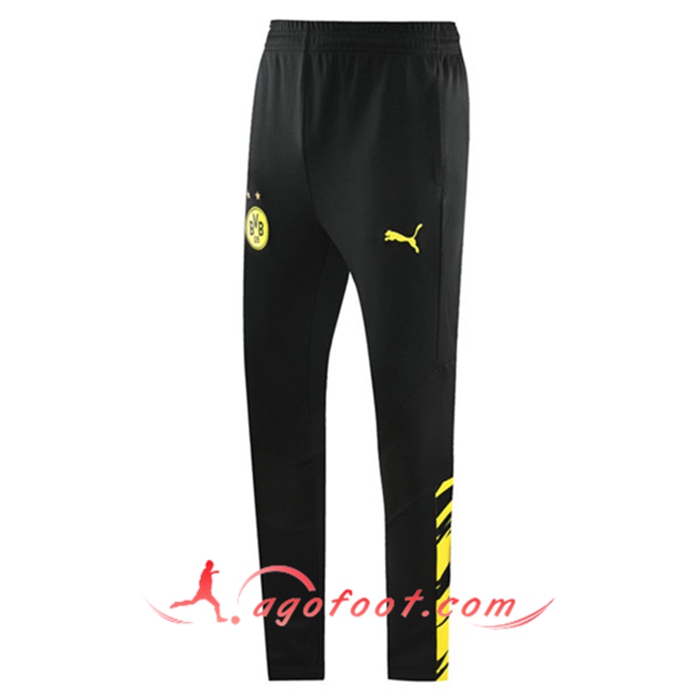 Training Pantalon Foot Dortmund BVB Noir 2021/2022