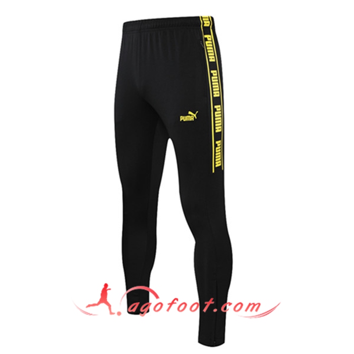 Training Pantalon Foot Dortmund BVB Noir/Jaune 2021/2022
