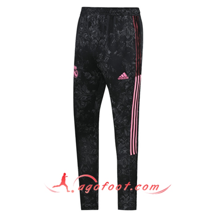 Training Pantalon Foot Real Madrid Noir/Grise 2021/2022