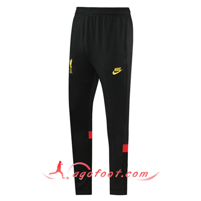 Training Pantalon Foot FC Liverpool Noir 2021/2022