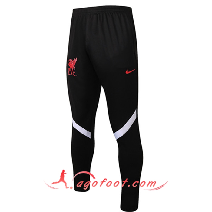 Training Pantalon Foot FC Liverpool Noir/Blanc 2021/2022