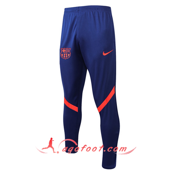 Training Pantalon Foot FC Barcelone Bleu 2021/2022