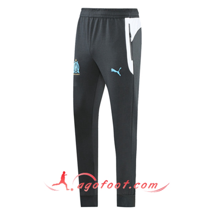 Training Pantalon Foot Marseille OM Gris 2021/2022