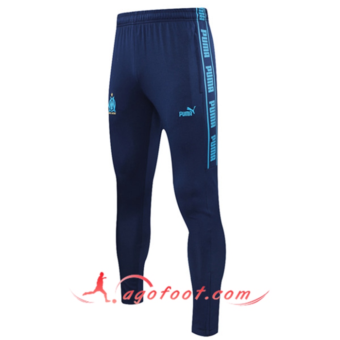 Training Pantalon Foot Marseille OM Bleu 2021/2022