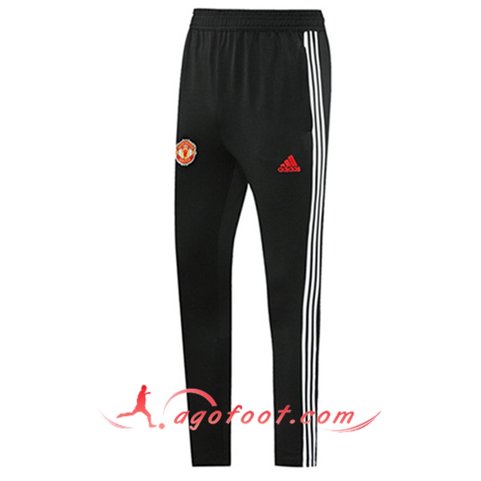 Training Pantalon Foot Manchester United Noir 2021/2022