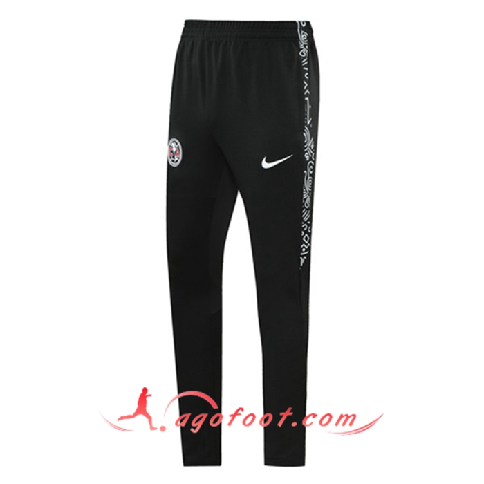 Training Pantalon Foot Club America Noir 2021/2022