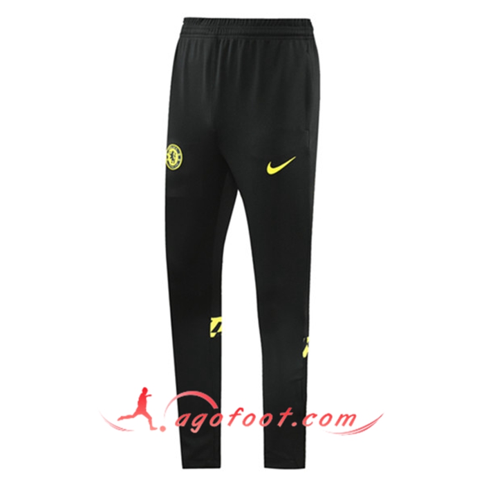 Training Pantalon Foot FC Chelsea Noir 2021/2022