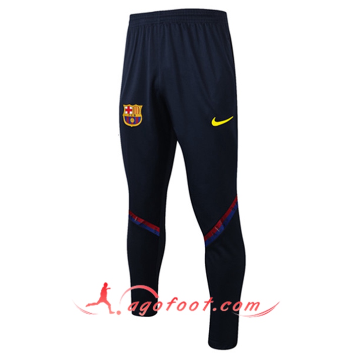 Training Pantalon Foot FC Barcelone Noir 2021/2022