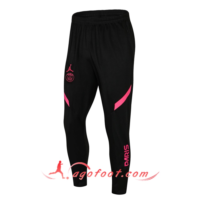 Training Pantalon Foot Jordan PSG Noir/Rouge 2021/2022