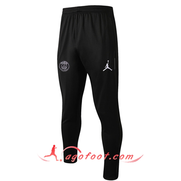 Training Pantalon Foot Jordan PSG Noir 2021/2022