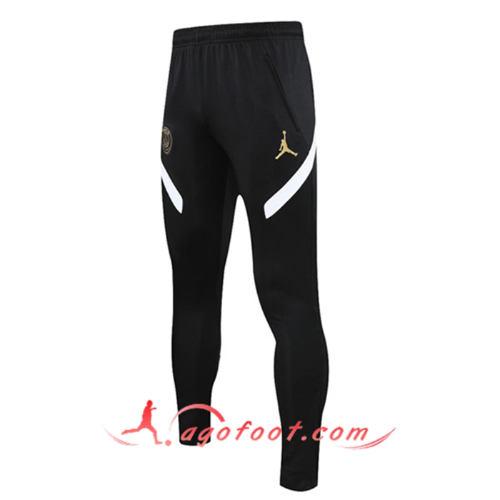 Training Pantalon Foot Jordan PSG Noir/Blanc 2021/2022