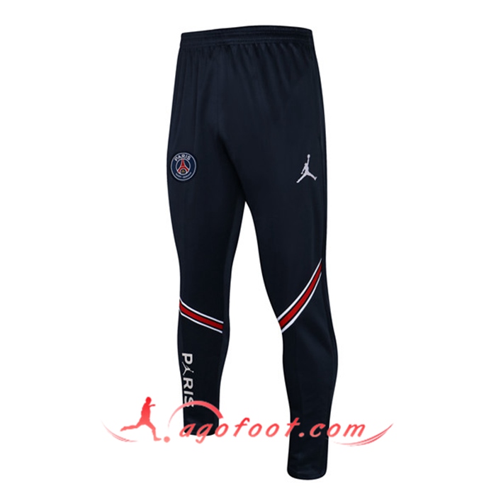 Training Pantalon Foot Jordan PSG Noir/Rouge 2021/2022 -01