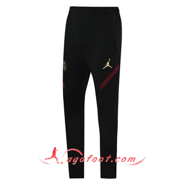 Training Pantalon Foot Jordan PSG Noir 2021/2022 -01