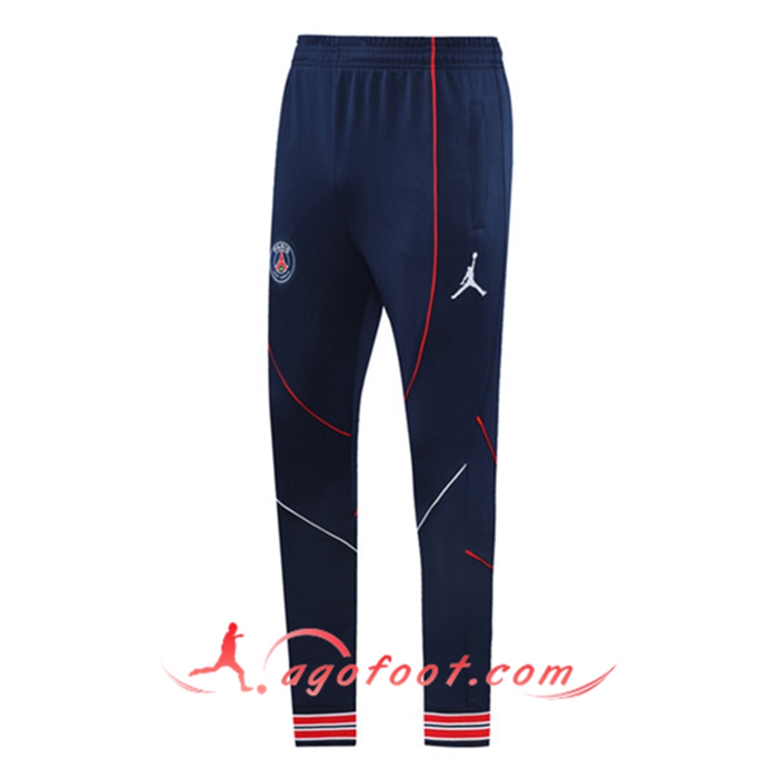 Training Pantalon Foot Jordan PSG Bleu Marine 2021/2022