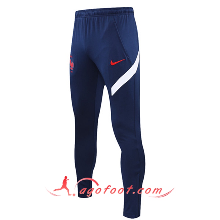 Training Pantalon Foot France Bleu Marine 2021/2022