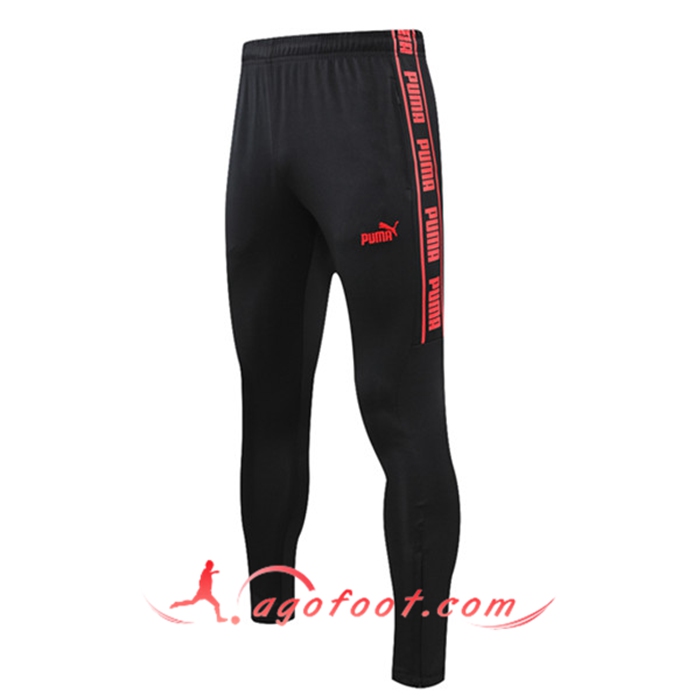 Training Pantalon Foot Milan AC Rouge 2021/2022