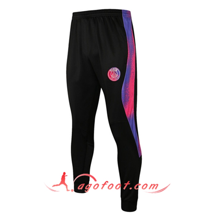 Training Pantalon Foot Jordan PSG Noir/Rose 2021/2022