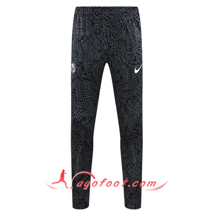 Training Pantalon Foot Club America Noir 2021/2022