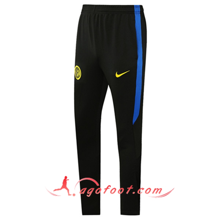 Training Pantalon Foot Inter Milan Noir/Bleu 2021/2022